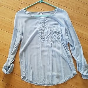 NWOT. Splendid pocket henley.